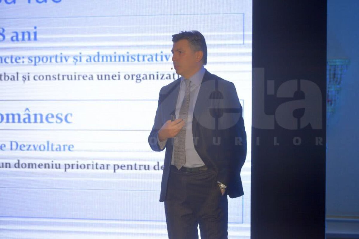 GALERIE FOTO + VIDEO Ionuț Lupescu și-a lansat candidatura la alegerile FRF din 18 aprilie! Toate declarațiile date azi și ce planuri are fostul internațional