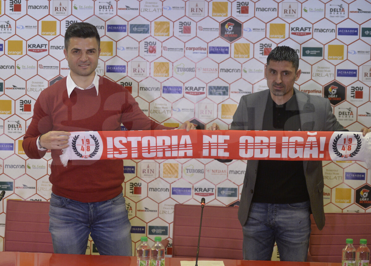 FLORIN BRATU la DINAMO. Primele măsuri ale lui Florin Bratu: "Căutăm să întinerim echipa! Eu sunt psihologul și iau deciziile"