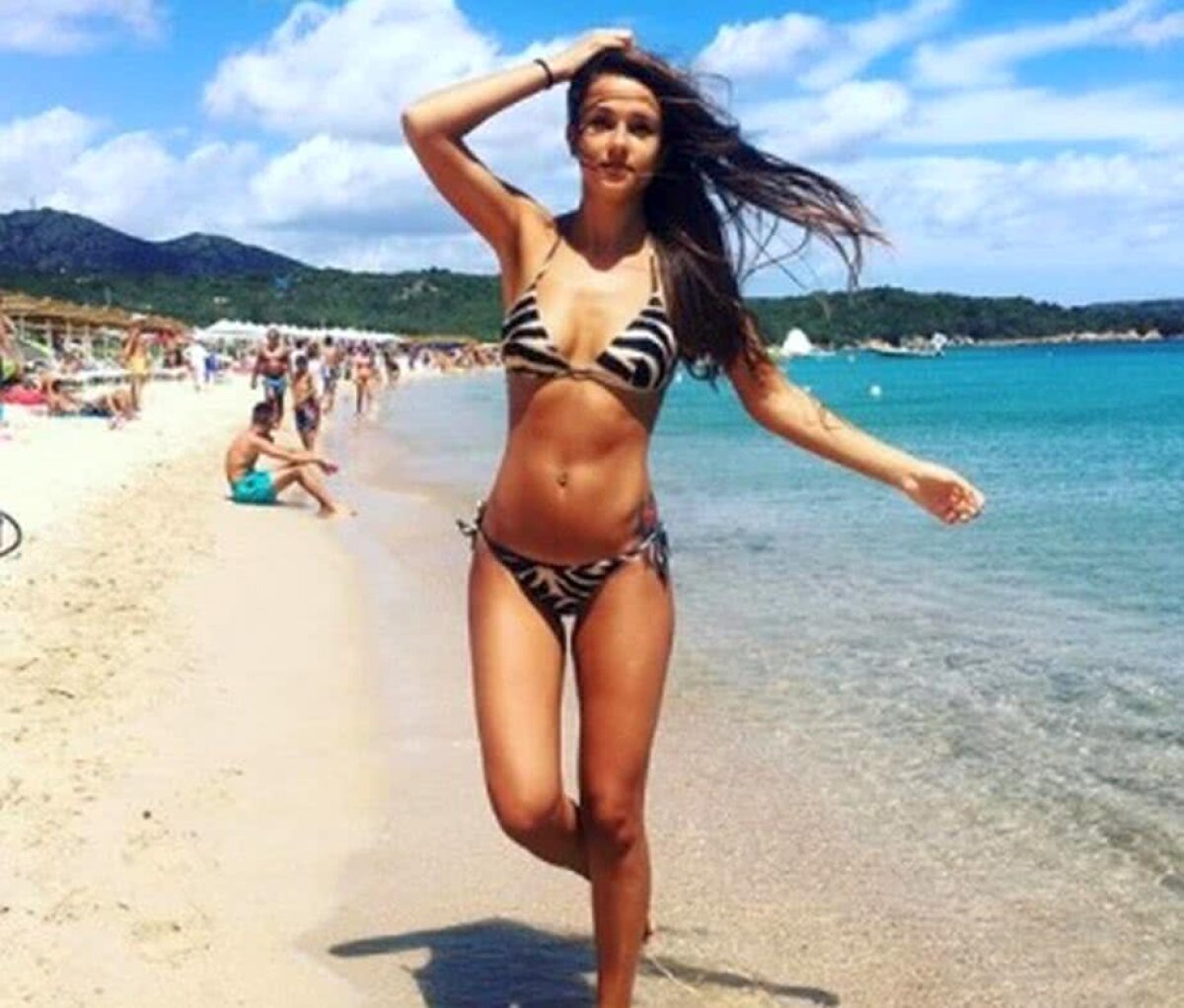 GALERIE FOTO S-a aflat abia acum! Un star de la Lazio se iubește cu o sexy-moldoveancă