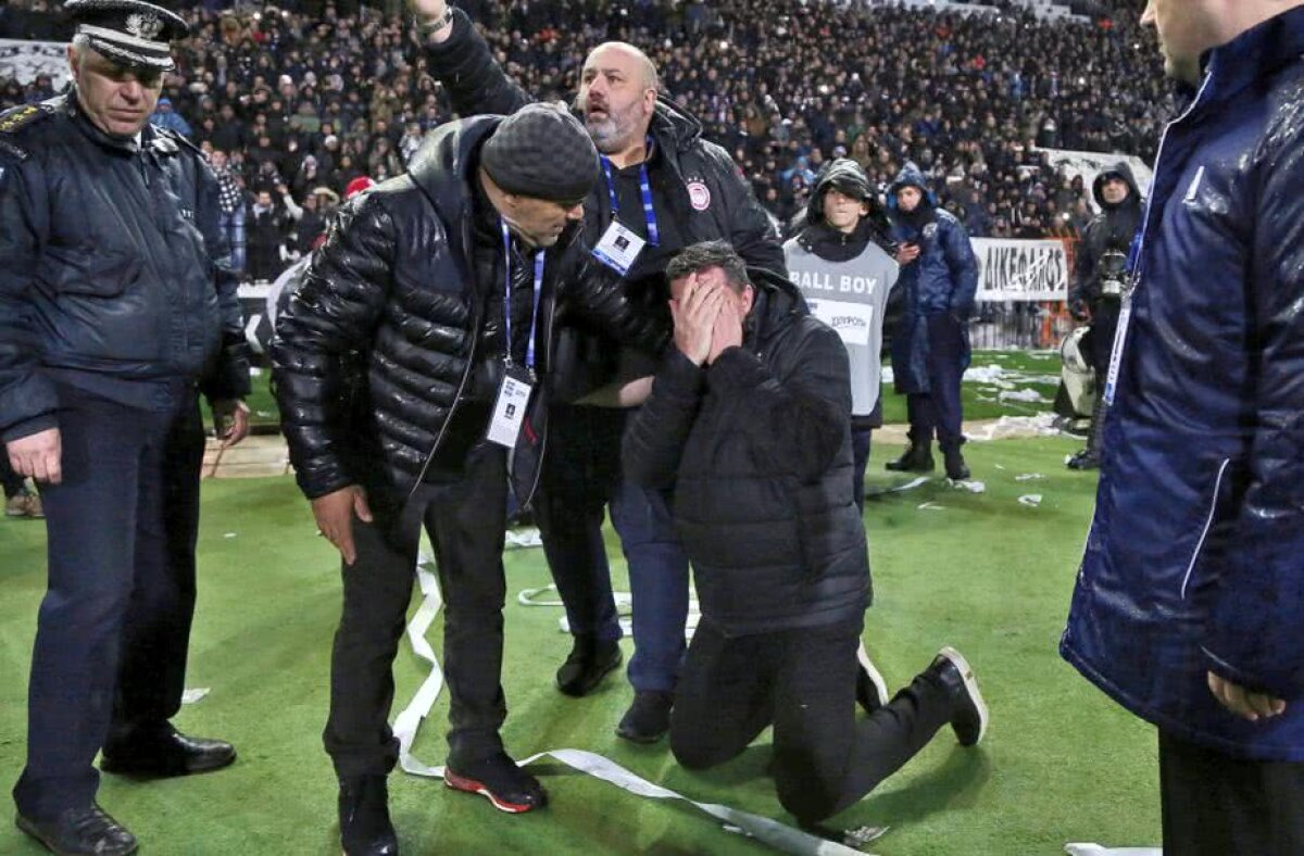 VIDEO PAOK dă vina pe antrenorul lui Oly, dar nu scapă: cel puțin 3 puncte penalizare și va juca "șocul" cu AEK fără spectatori! Ultimele noutăți din Grecia