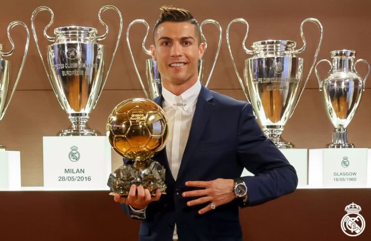 FOTO Cristiano Ronaldo, confesiune neprevăzută: "Mă pot retrage fericit!"