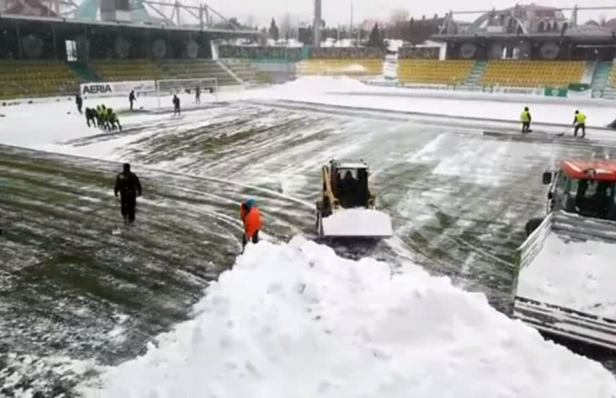 VIDEO/UPDATE Eforturi recompensate: meciul Concordia - FC Voluntari se joacă!