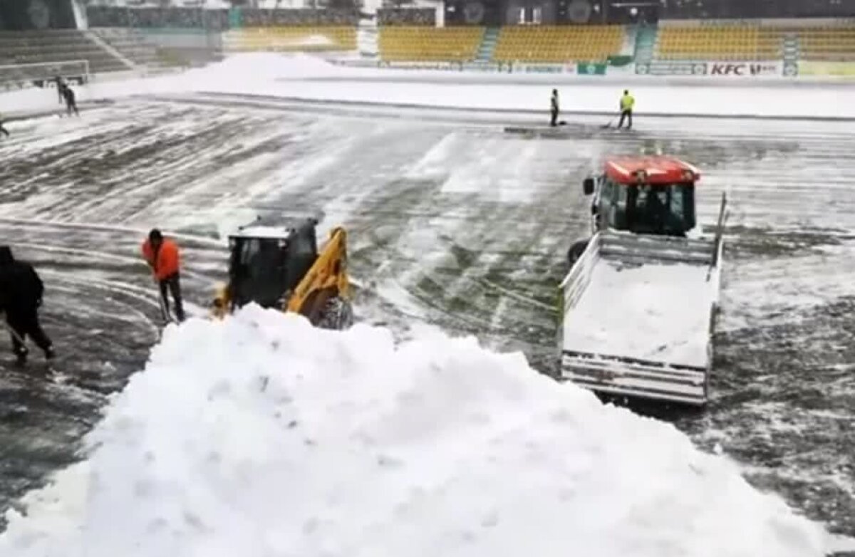 VIDEO/UPDATE Eforturi recompensate: meciul Concordia - FC Voluntari se joacă!