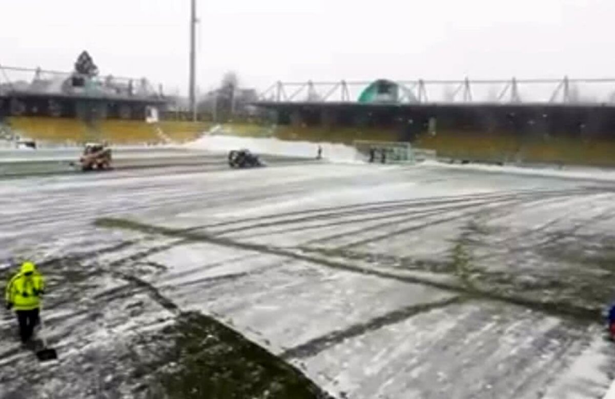 VIDEO/UPDATE Eforturi recompensate: meciul Concordia - FC Voluntari se joacă!