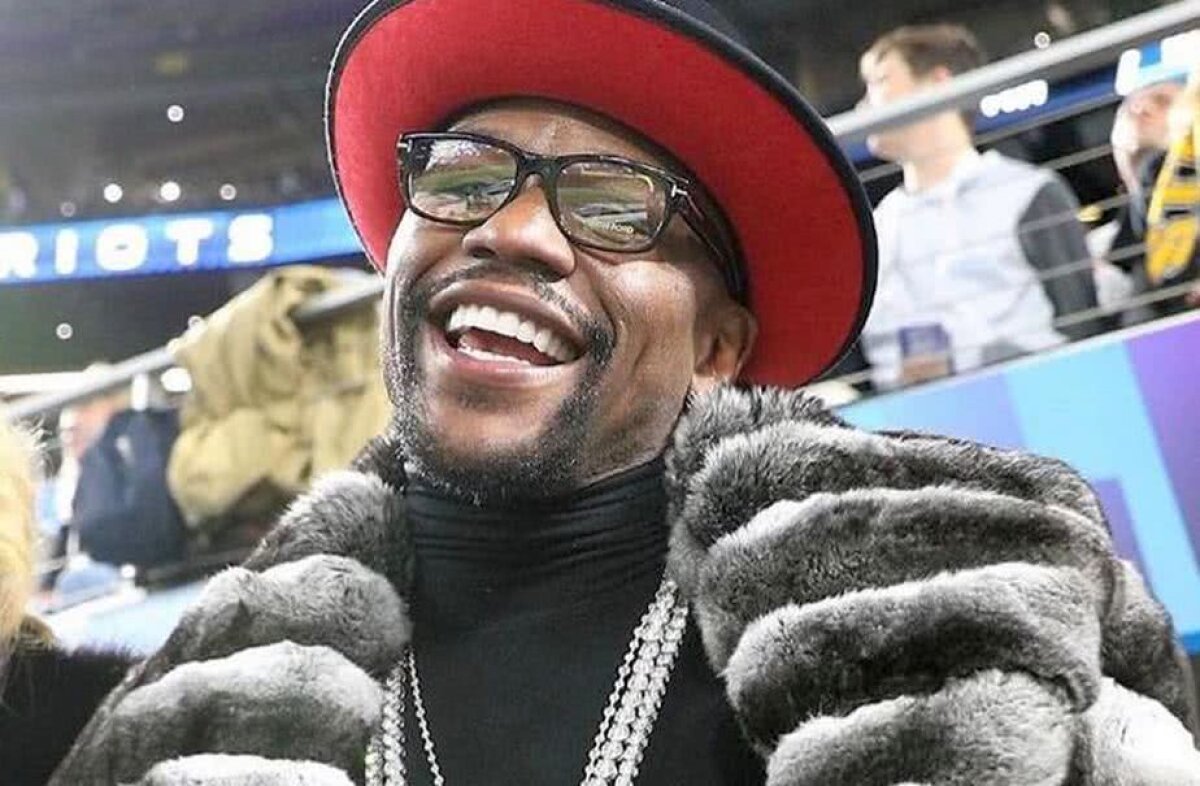 FOTO Ultima aroganță a lui Floyd Mayweather » Ce și-a făcut cadou de ziua lui: "Cel mai bun din istorie!"
