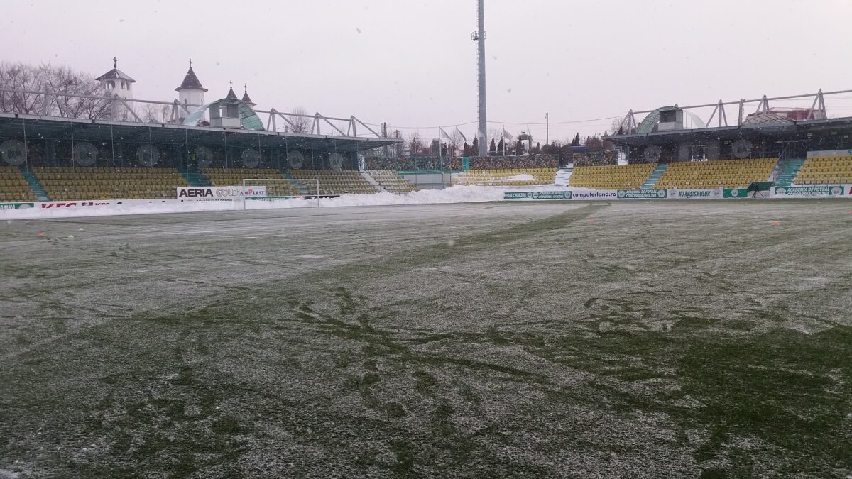 VIDEO/UPDATE Eforturi recompensate: meciul Concordia - FC Voluntari se joacă!