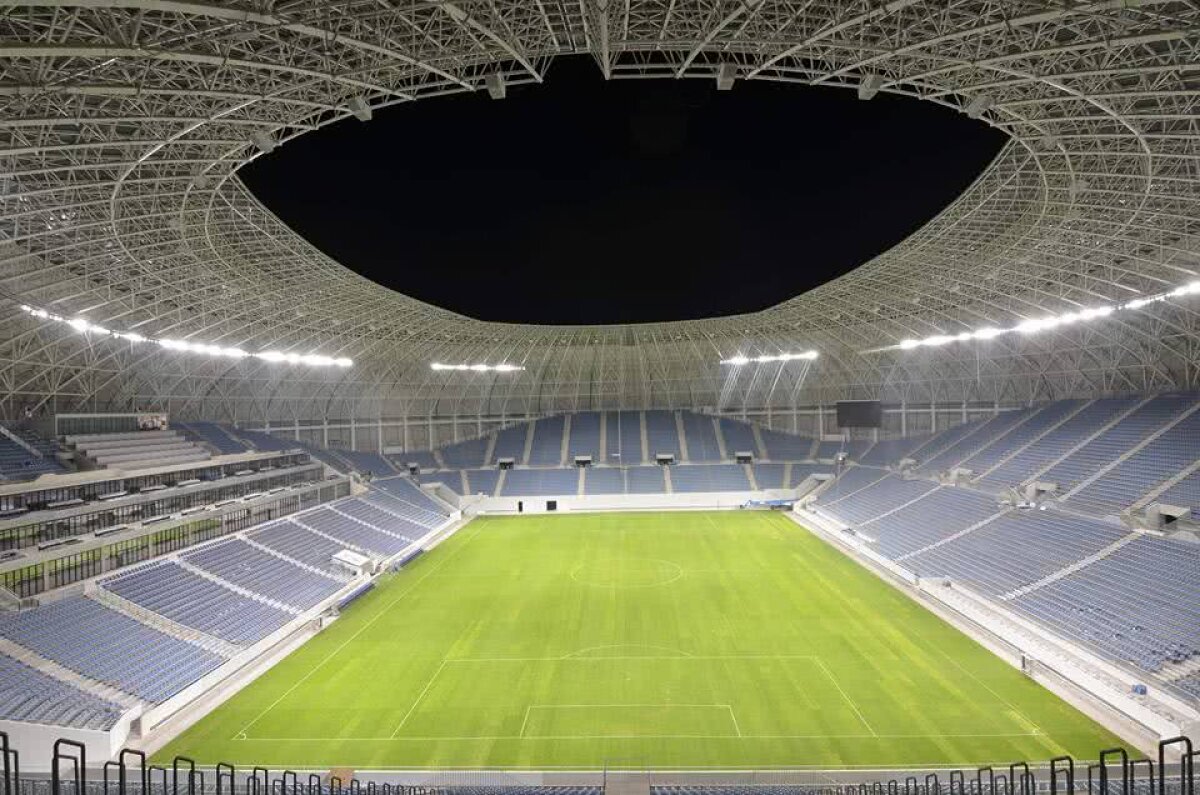 Stadionul din Craiova ales în TOP 10 cele mai spectaculoase arene inaugurate pe glob în 2017