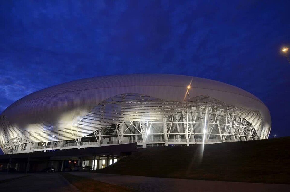 Stadionul din Craiova ales în TOP 10 cele mai spectaculoase arene inaugurate pe glob în 2017
