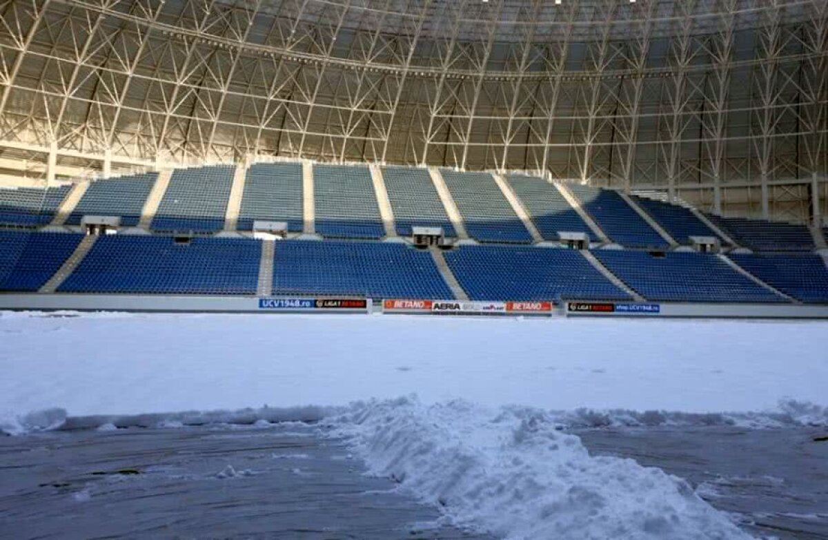 FOTO Cum arată stadionul din Craiova cu 2 zile înaintea meciului cu Dinamo! 