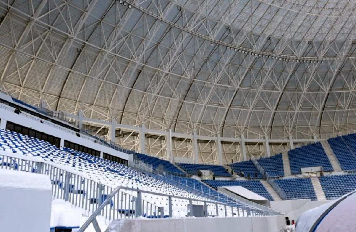 FOTO Cum arată stadionul din Craiova cu 2 zile înaintea meciului cu Dinamo! 