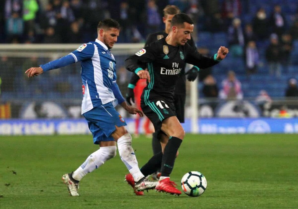 VIDEO + FOTO Eșec dramatic pentru Real Madrid în La Liga! Espanyol a câștigat în prelungirile partidei 