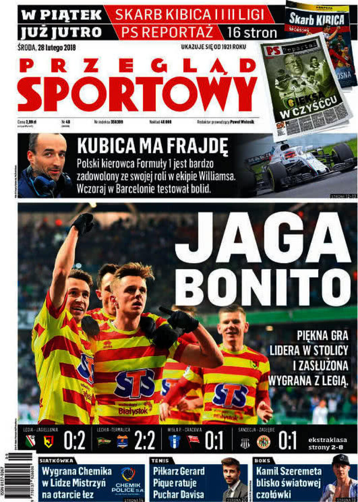 Ce scriu azi ziarele de sport din lume (28 februarie 2018)