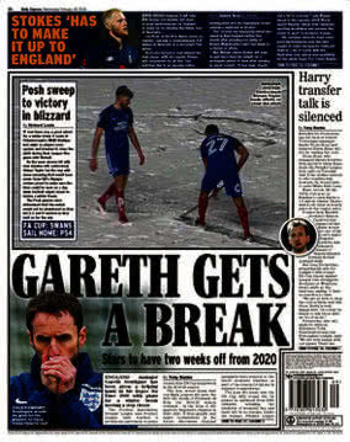 Ce scriu azi ziarele de sport din lume (28 februarie 2018)