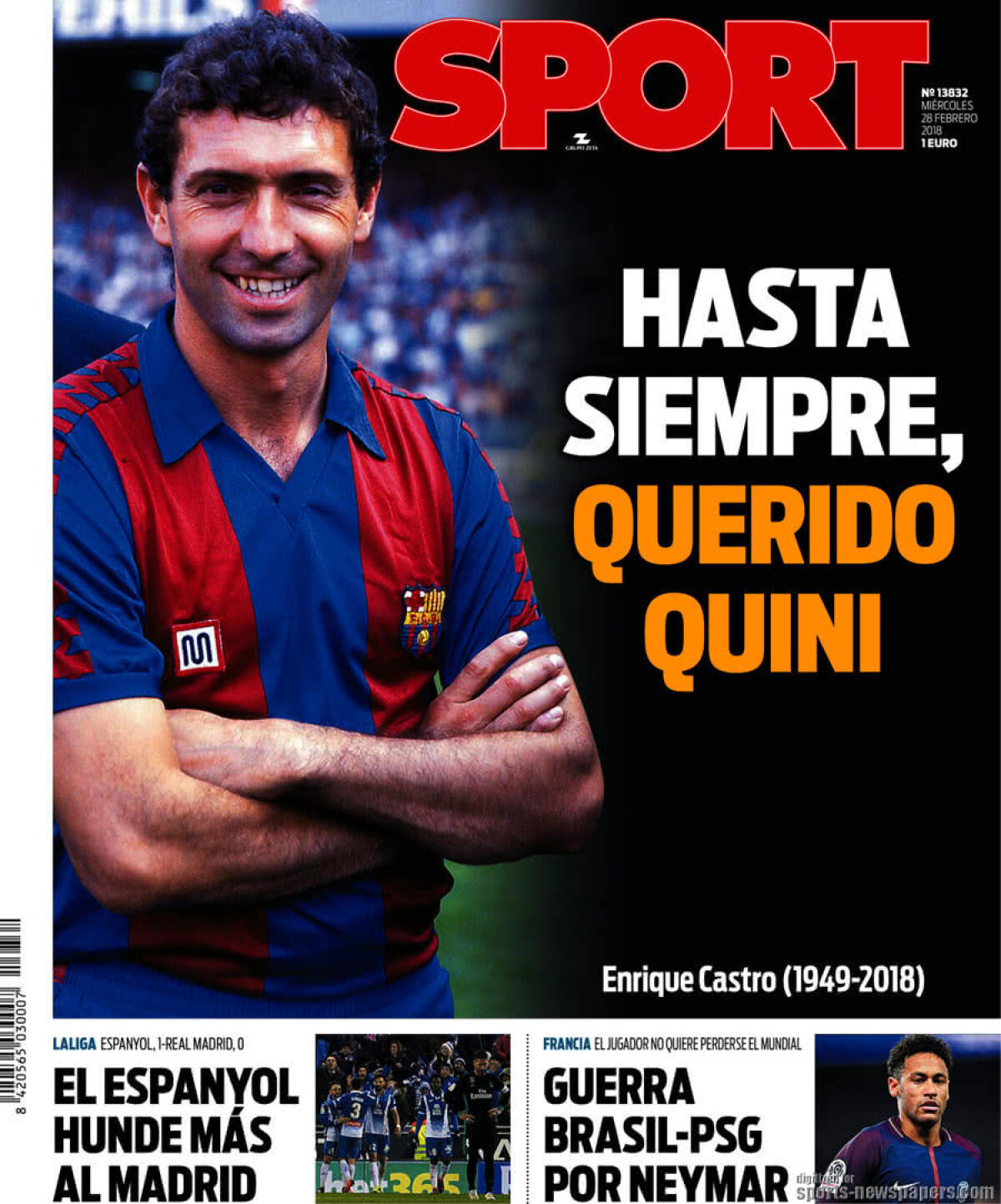 Ce scriu azi ziarele de sport din lume (28 februarie 2018)