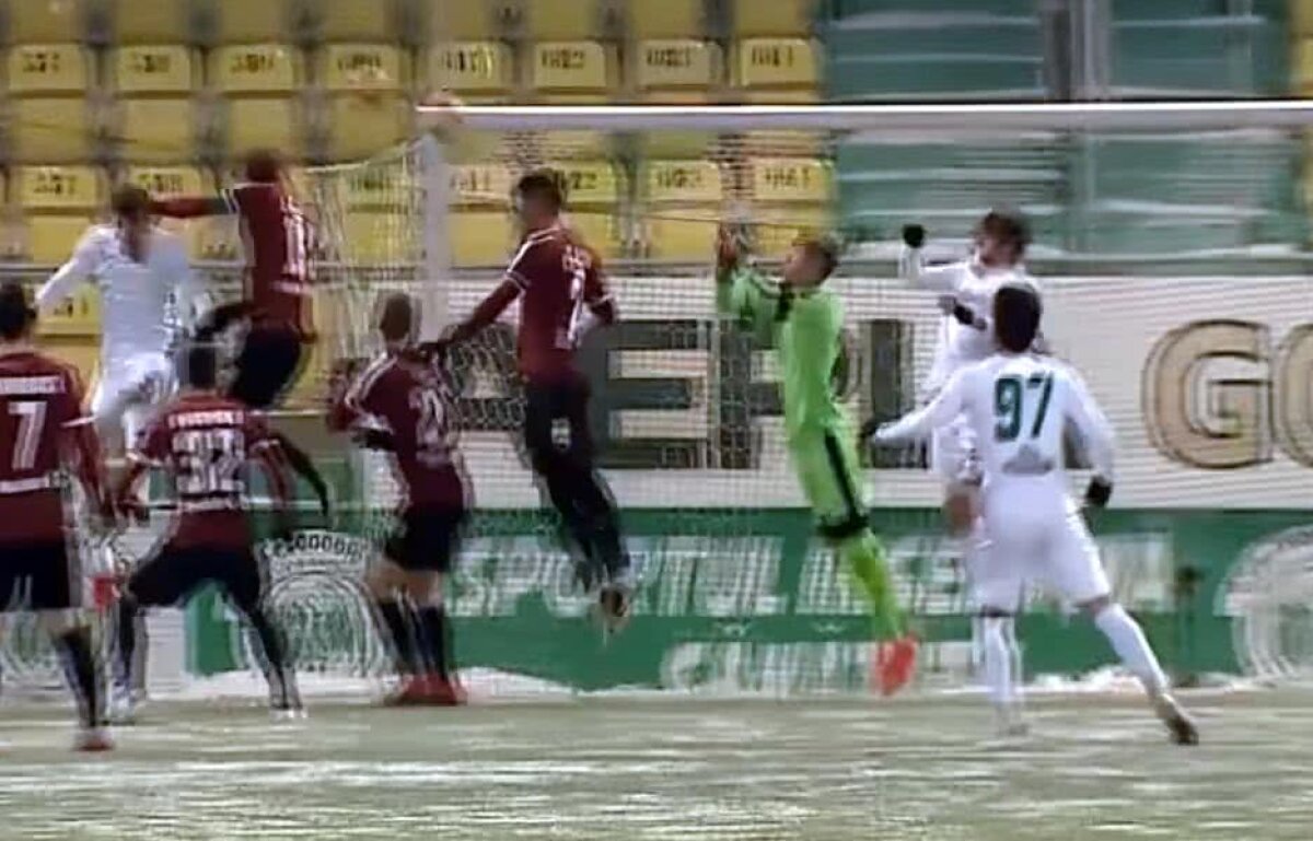 VIDEO+FOTO Jackpot! Golul curios din Chiajna - Voluntari a fost anticipat la pariuri 