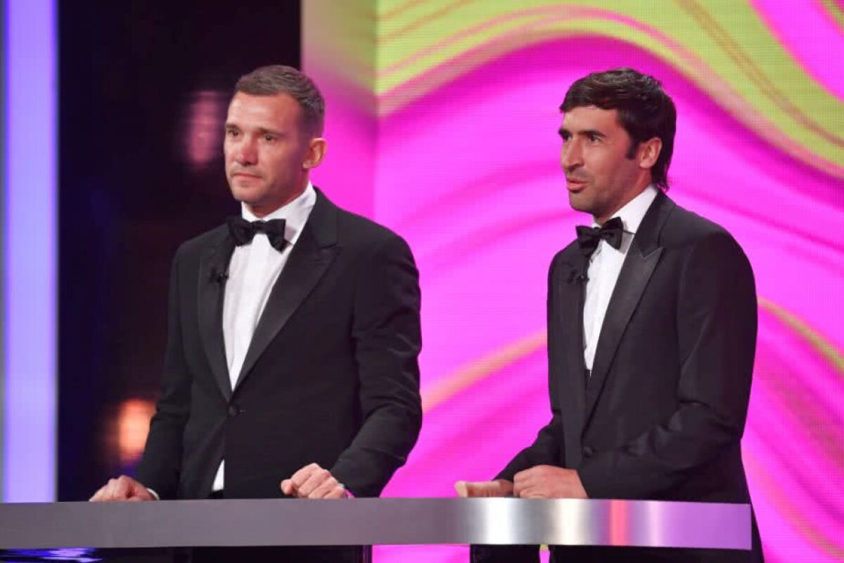 GALERIE FOTO Federer, desemnat cel mai bun sportiv al planetei la Galei Laureus » Cine sunt câștigătorii celorlalte secțiuni