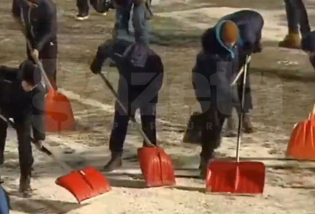 UPDATE, VIDEO+FOTO // "Sferturile" Cupei României, Hermannstadt - FCSB » Partida a fost amânată pentru mâine!