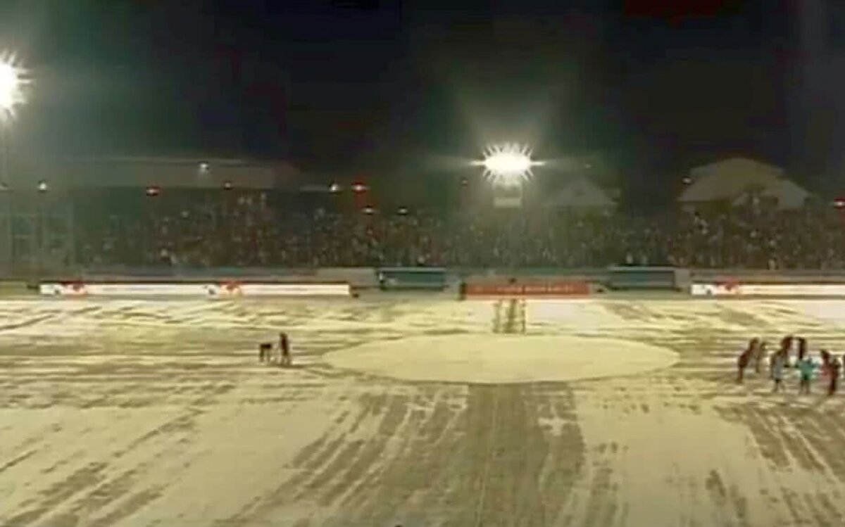 UPDATE, VIDEO+FOTO // "Sferturile" Cupei României, Hermannstadt - FCSB » Partida a fost amânată pentru mâine!