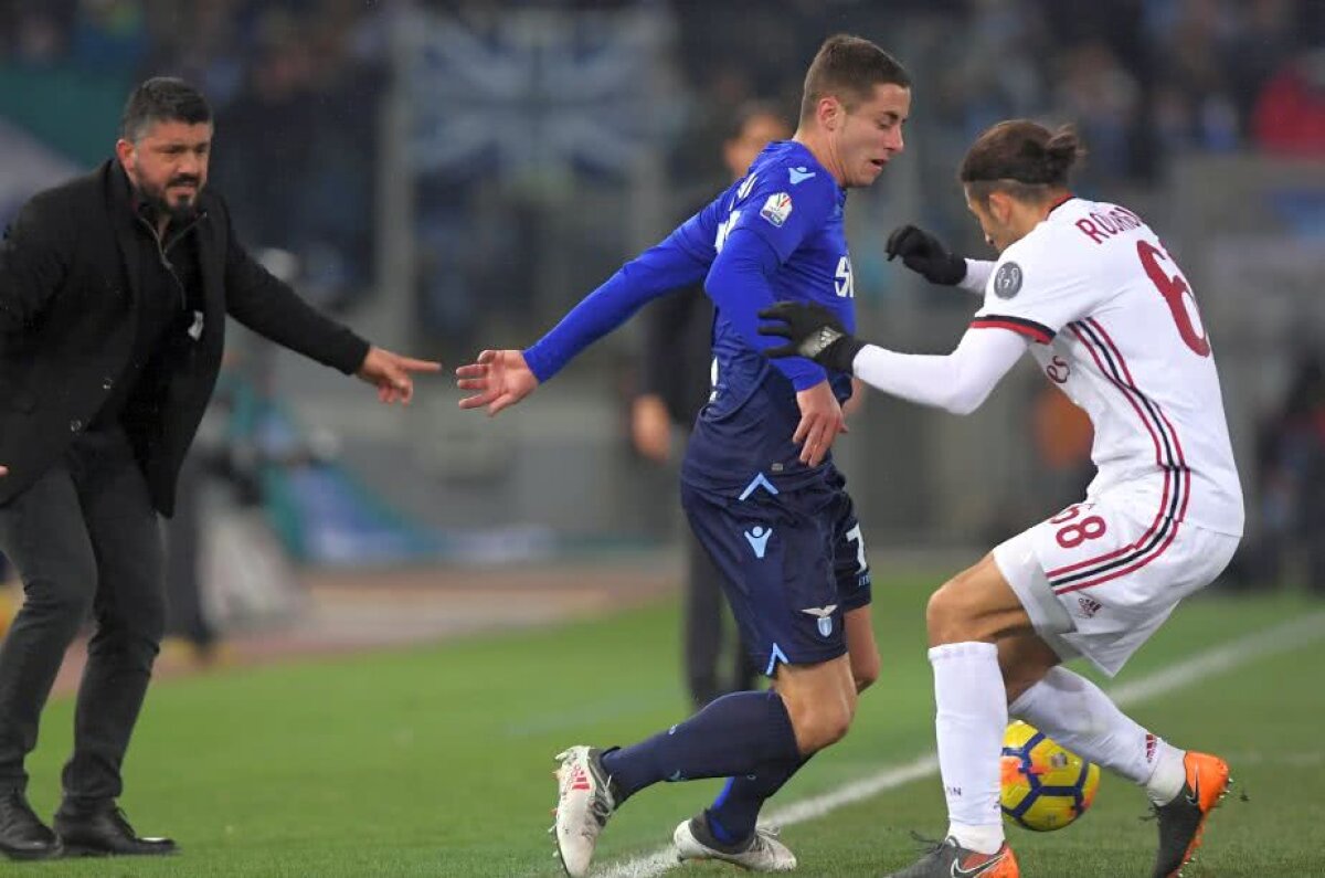 FOTO + VIDEO Dramatic! S-a stabilit finala Cupei Italiei » Semifinala Milan - Lazio s-a decis după o loterie nebună la penalty-uri