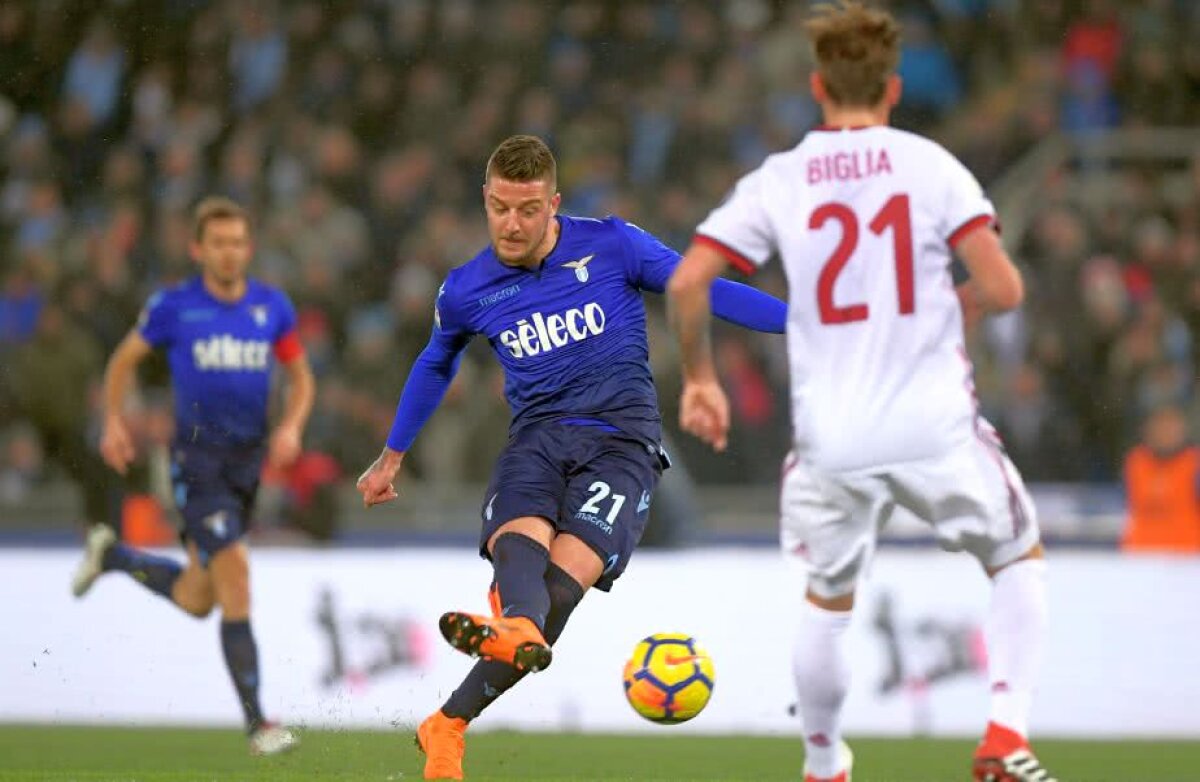 FOTO + VIDEO Dramatic! S-a stabilit finala Cupei Italiei » Semifinala Milan - Lazio s-a decis după o loterie nebună la penalty-uri