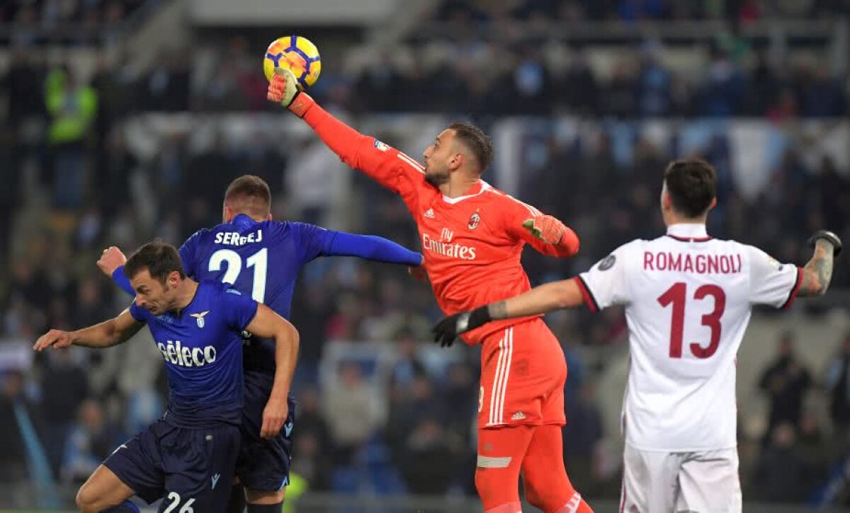 FOTO + VIDEO Dramatic! S-a stabilit finala Cupei Italiei » Semifinala Milan - Lazio s-a decis după o loterie nebună la penalty-uri