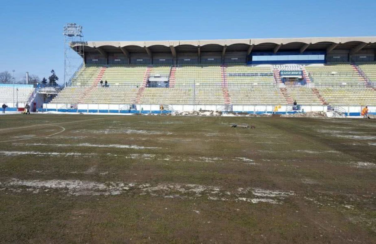 EXCLUSIV Președintele lui Hermannstadt dă ultimele detalii despre starea gazonului unde astăzi e programat meciul dintre echipa sa și FCSB» Câte grade se anunță la ora partidei