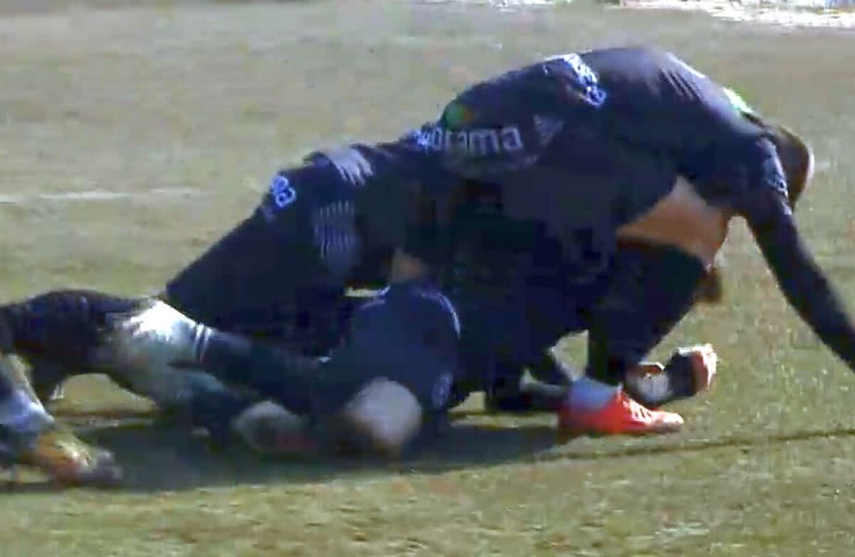 VIDEO + FOTO » RUȘINE ISTORICĂ! FCSB e OUT din Cupă după ce a fost umilită de AFC Hermannstadt, 0-3 » Niciodată nu li s-a mai întâmplat așa ceva roș-albaștrilor!