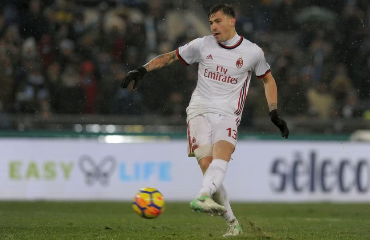 GALERIE FOTO » Agonie și extaz » Romagnoli, eroul Milanului în semifinala cu Lazio, e fan declarat al biancoceleștilor » Ce a făcut după golul cât o finală