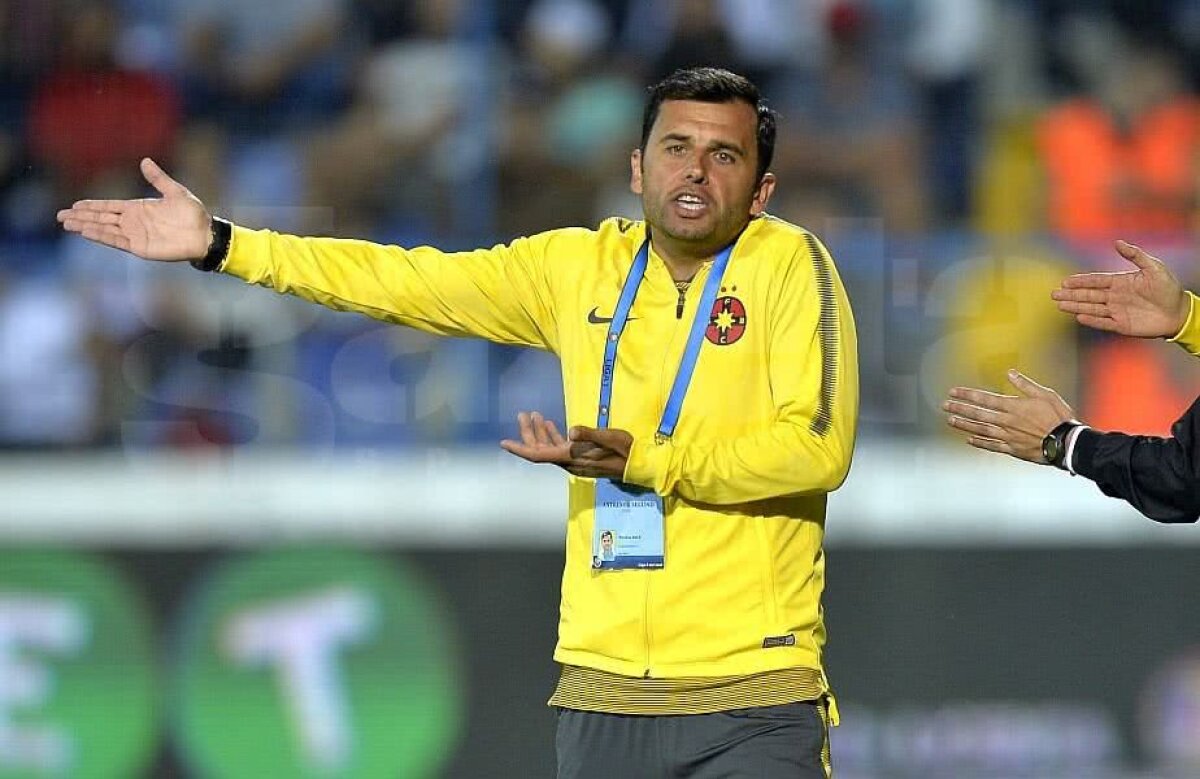 AFC Hermannstadt - FCSB 3-0 / Val de critici! Suporterii lui FCSB au luat foc și cer demisia lui Dică: "Să vină Petrescu sau Iordănescu"