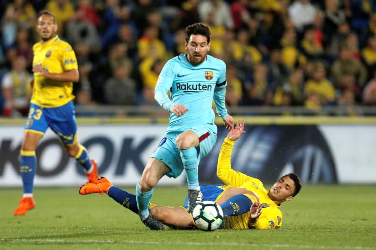 VIDEO + FOTO Barcelona trăiește periculos » Pas greșit înaintea derby-ului cu Atletico, iar titlul în La Liga se joacă