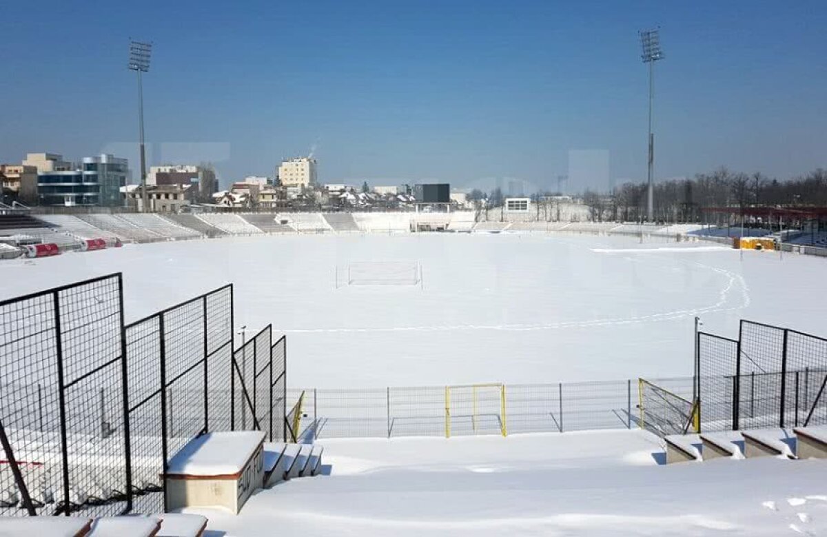 VIDEO DEZBATERE LPF a putut, FRF a închis ochii » Am vizitat stadionul Dinamo, care în weekend ar fi trebuit să găzduiască meciul cu Gaz Metan! E corectă decizia amânării etapei?