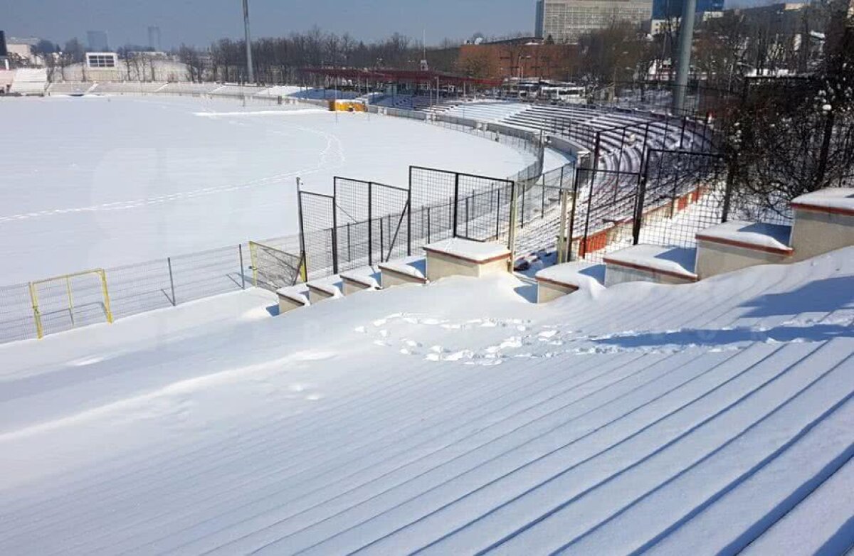 VIDEO DEZBATERE LPF a putut, FRF a închis ochii » Am vizitat stadionul Dinamo, care în weekend ar fi trebuit să găzduiască meciul cu Gaz Metan! E corectă decizia amânării etapei?