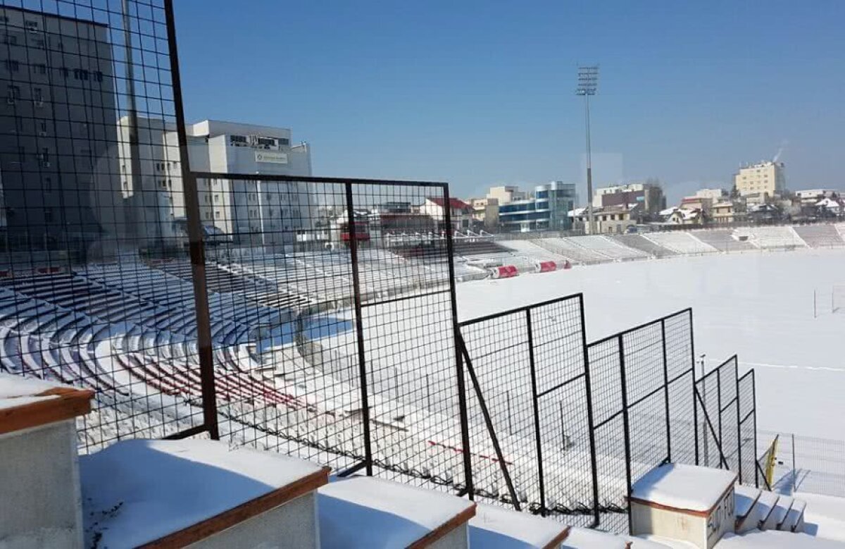 VIDEO DEZBATERE LPF a putut, FRF a închis ochii » Am vizitat stadionul Dinamo, care în weekend ar fi trebuit să găzduiască meciul cu Gaz Metan! E corectă decizia amânării etapei?