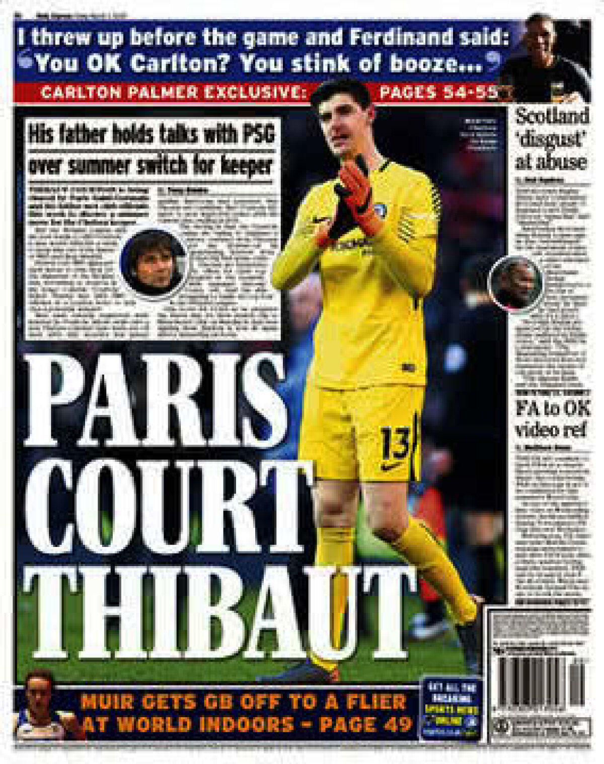 Ce scriu azi ziarele de sport din lume (2 martie 2018)