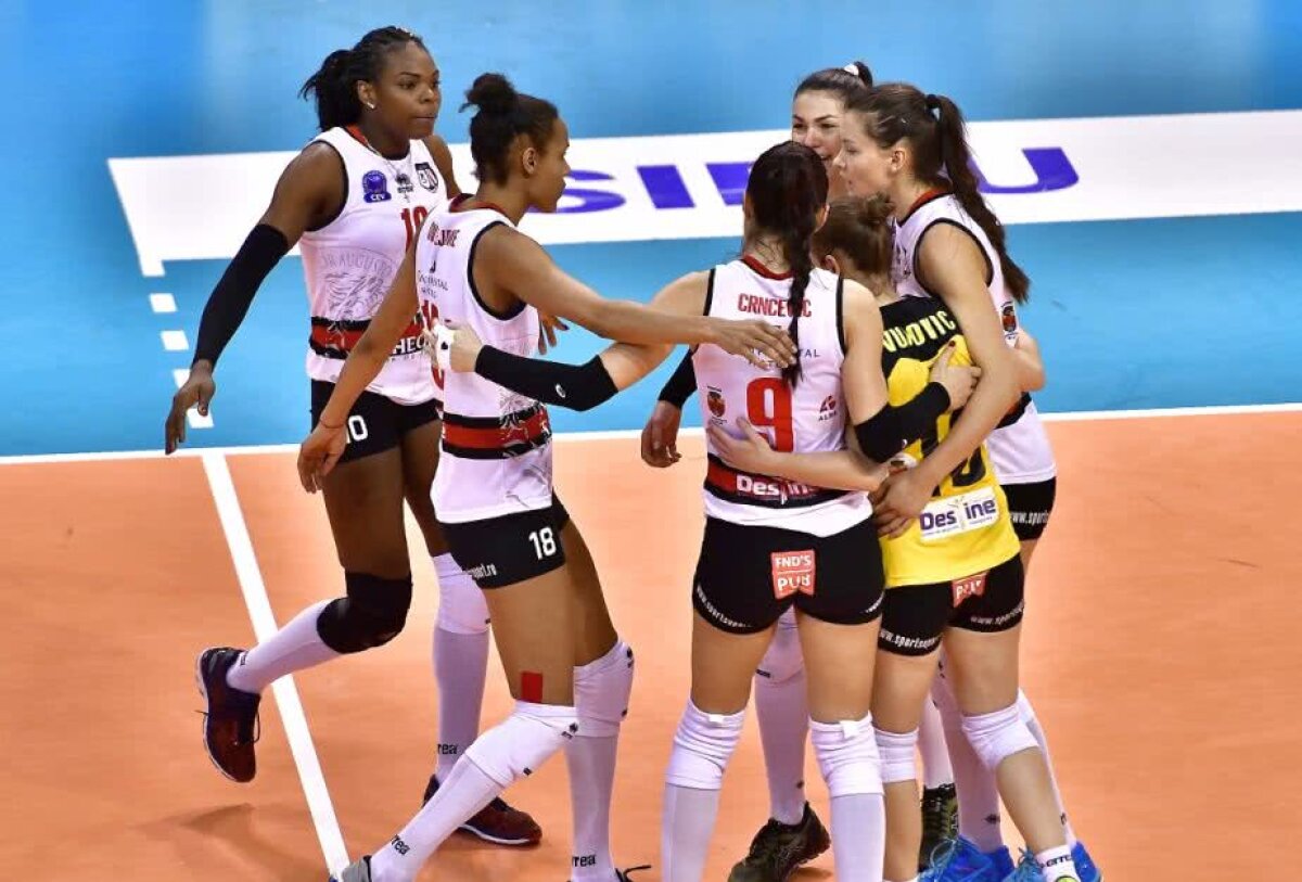 Fenomenul Blaj! Cum a ajuns echipa de Volei să organizeze Liga Campionilor la București