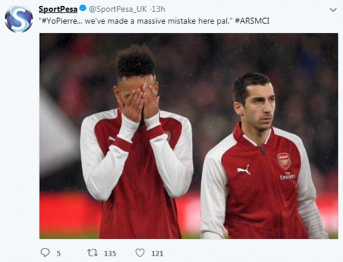FOTO Arsenal, luată peste picior de propriu sponsor: "Stop, stop, stop!"
