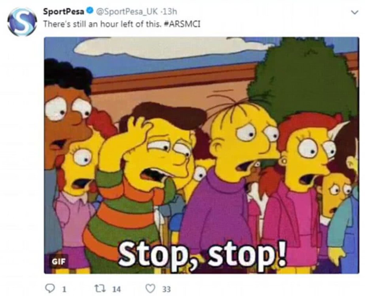 FOTO Arsenal, luată peste picior de propriu sponsor: "Stop, stop, stop!"