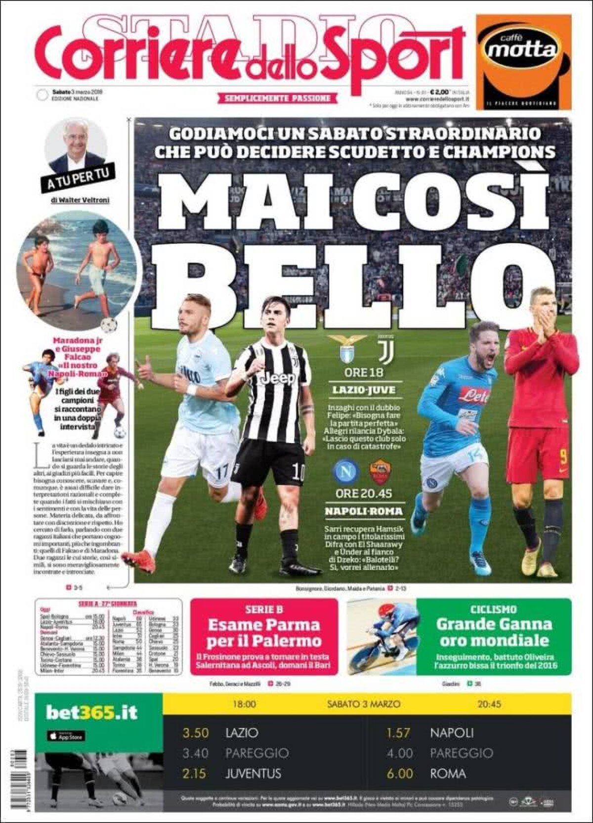 Ce scriu azi ziarele de sport din lume (3 martie 2018)