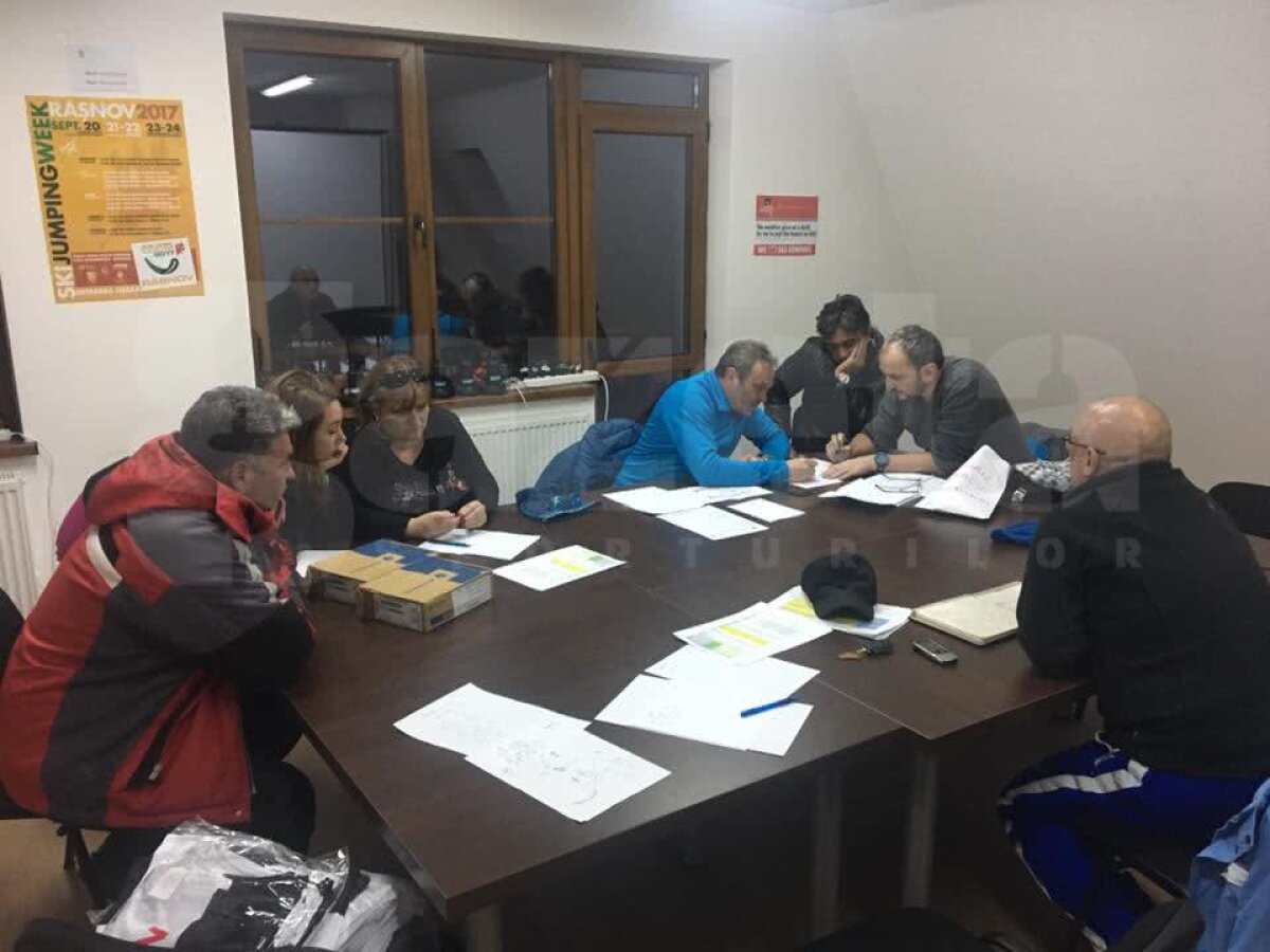 FOTO Agresorul revine! Lăsat acasă la JO, comisarul șef care și-a însângerat elevul e implicat în etapa de Cupa Mondială de la Râșnov