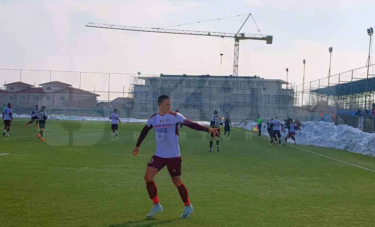 FOTO + VIDEO Amical de top pentru Academia Rapid » Giuleștenii s-au duelat cu o echipă din Liga 1. Cât s-a terminat meciul