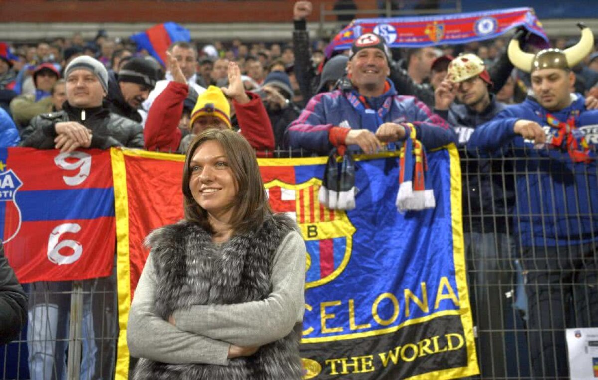 VIDEO + FOTO Feel old yet? 4 ani de la ultimul Steaua - Dinamo jucat în Ghencea! Spectacol total în tribune + Simona Halep a fost la meci