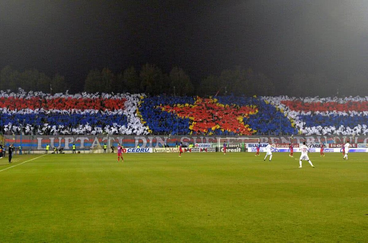 VIDEO + FOTO Feel old yet? 4 ani de la ultimul Steaua - Dinamo jucat în Ghencea! Spectacol total în tribune + Simona Halep a fost la meci