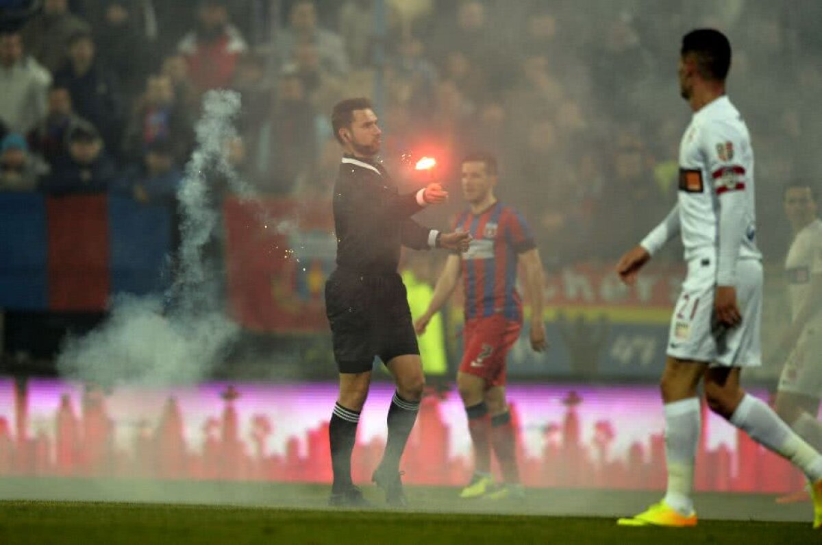 VIDEO + FOTO Feel old yet? 4 ani de la ultimul Steaua - Dinamo jucat în Ghencea! Spectacol total în tribune + Simona Halep a fost la meci