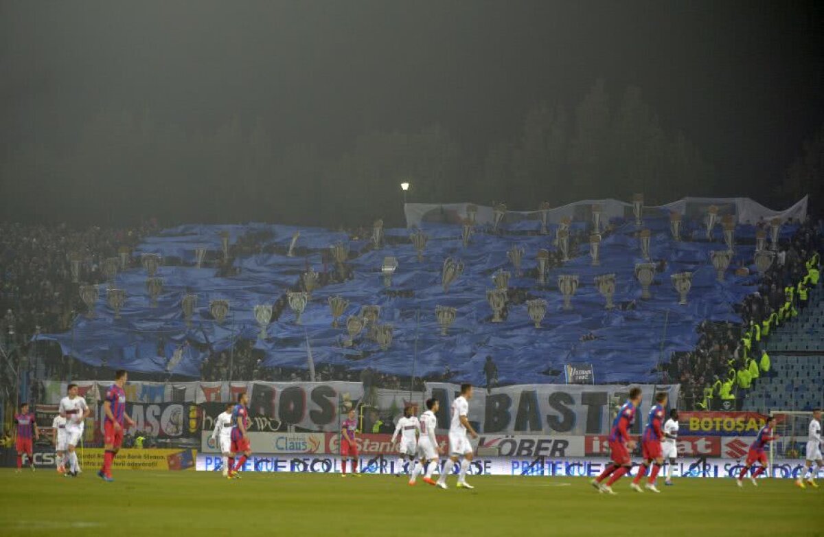 VIDEO + FOTO Feel old yet? 4 ani de la ultimul Steaua - Dinamo jucat în Ghencea! Spectacol total în tribune + Simona Halep a fost la meci