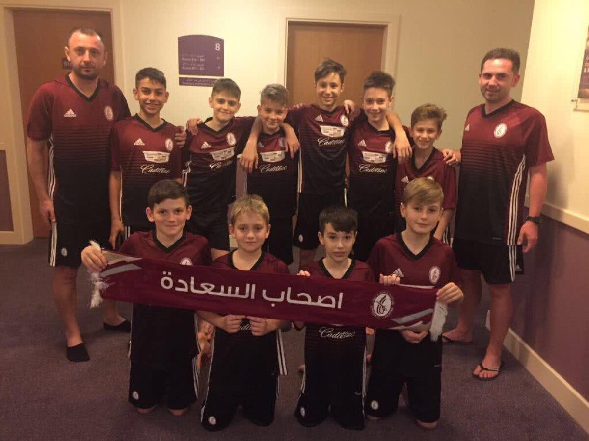 FOTO Gest superb al lui Laurențiu Reghecampf pentru o echipă de copii din România