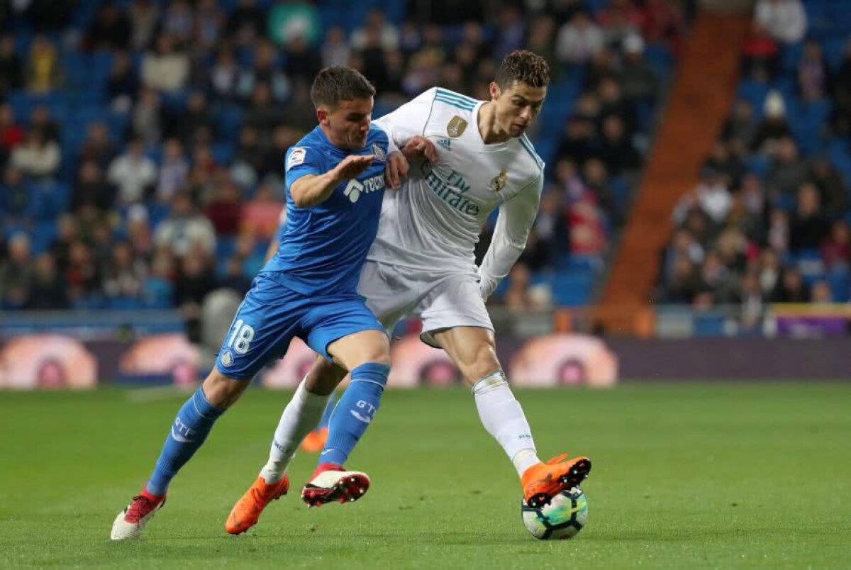 VIDEO+FOTO Real Madrid - Getafe 3-1 » Hitman! Cristiano e la al 9-lea sezon la rând cu minimum 30 de goluri la Real