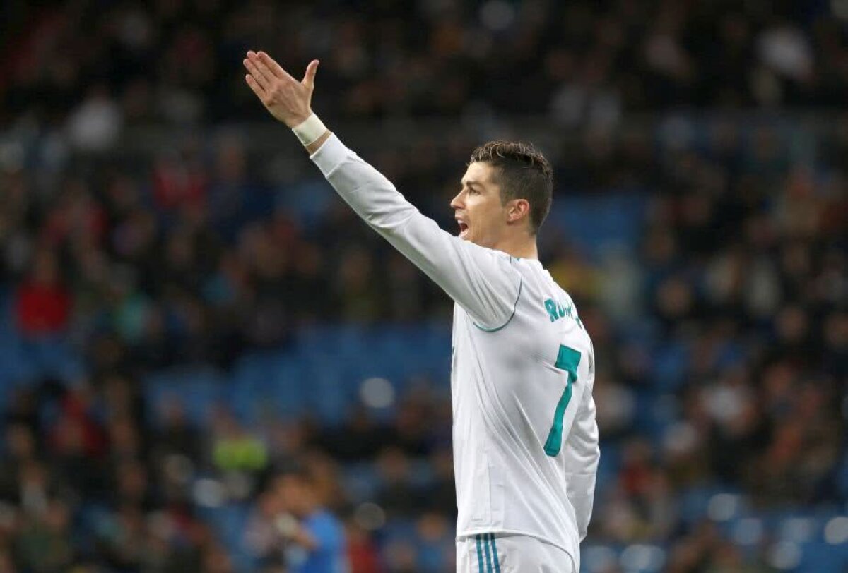 VIDEO+FOTO Real Madrid - Getafe 3-1 » Hitman! Cristiano e la al 9-lea sezon la rând cu minimum 30 de goluri la Real