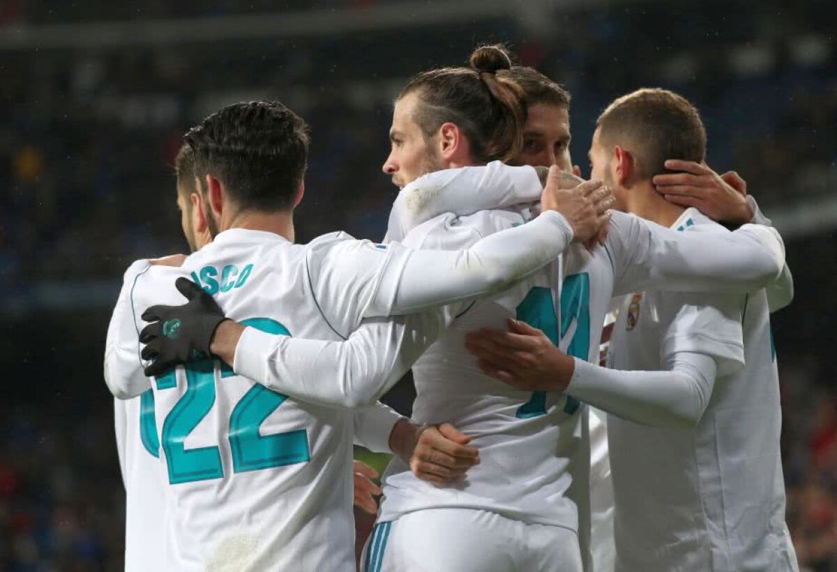 VIDEO+FOTO Real Madrid - Getafe 3-1 » Hitman! Cristiano e la al 9-lea sezon la rând cu minimum 30 de goluri la Real