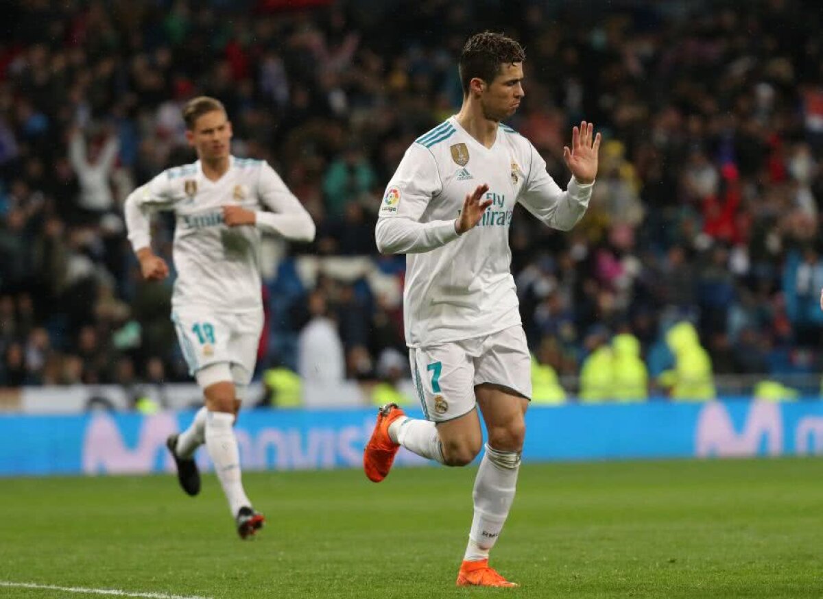 VIDEO+FOTO Real Madrid - Getafe 3-1 » Hitman! Cristiano e la al 9-lea sezon la rând cu minimum 30 de goluri la Real