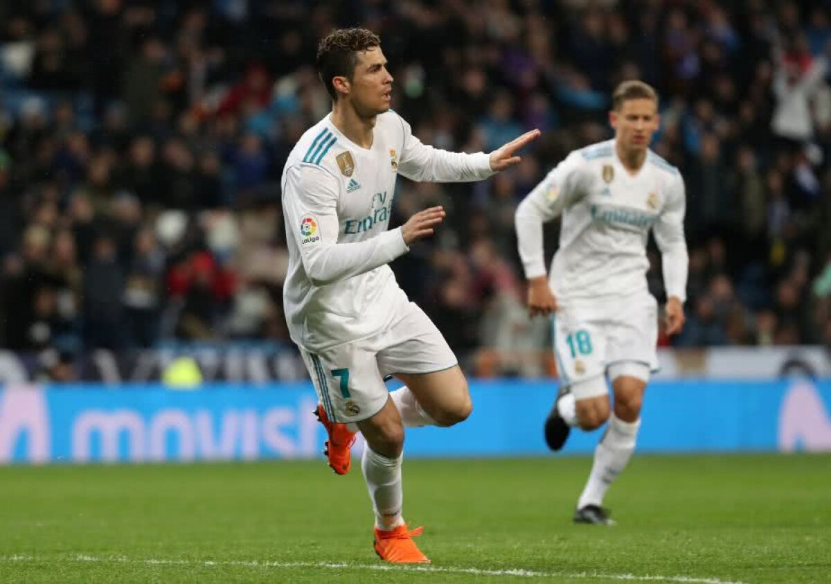 VIDEO+FOTO Real Madrid - Getafe 3-1 » Hitman! Cristiano e la al 9-lea sezon la rând cu minimum 30 de goluri la Real